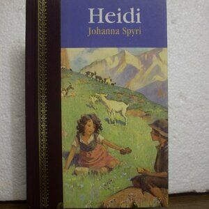 Vintage Heidi by Johanna Spyri Children's Classics Edition
